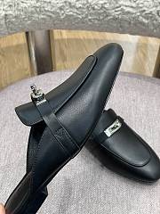 Fortok Hermes Oz Mules Black - 3