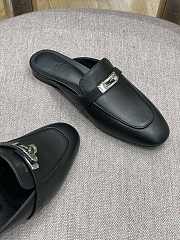 Fortok Hermes Oz Mules Black - 4