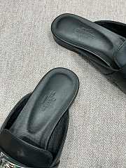 Fortok Hermes Oz Mules Black - 5
