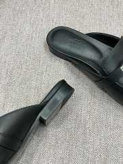 Fortok Hermes Oz Mules Black - 6
