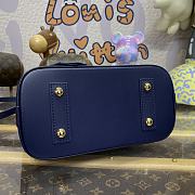Fortok Louis Vuitton Alma BB Bag Dark Blue M23666 23.5x17.5x11.5cm - 5
