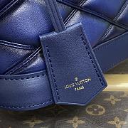 Fortok Louis Vuitton Alma BB Bag Dark Blue M23666 23.5x17.5x11.5cm - 4