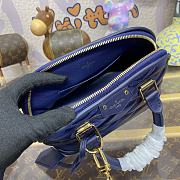 Fortok Louis Vuitton Alma BB Bag Dark Blue M23666 23.5x17.5x11.5cm - 6