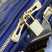 Fortok Louis Vuitton Alma BB Bag Dark Blue M23666 23.5x17.5x11.5cm - 2