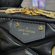 Fortok Louis Vuitton Alma BB Bag Black M23666 23.5x17.5x11.5cm - 3
