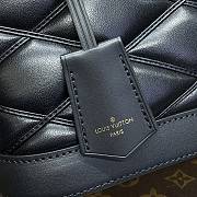 Fortok Louis Vuitton Alma BB Bag Black M23666 23.5x17.5x11.5cm - 4