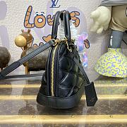 Fortok Louis Vuitton Alma BB Bag Black M23666 23.5x17.5x11.5cm - 5