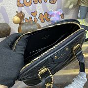 Fortok Louis Vuitton Alma BB Bag Black M23666 23.5x17.5x11.5cm - 6