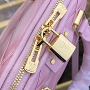 Fortok Louis Vuitton Alma BB Bag Pink M24453 23.5x17.5x11.5cm - 3