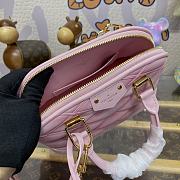 Fortok Louis Vuitton Alma BB Bag Pink M24453 23.5x17.5x11.5cm - 4