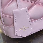 Fortok Louis Vuitton Alma BB Bag Pink M24453 23.5x17.5x11.5cm - 6