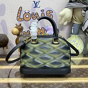 Fortok Louis Vuitton Alma BB Bag Green M23576 23.5x17.5x11.5cm - 5