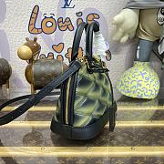 Fortok Louis Vuitton Alma BB Bag Green M23576 23.5x17.5x11.5cm - 4