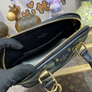 Fortok Louis Vuitton Alma BB Bag Green M23576 23.5x17.5x11.5cm - 3