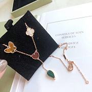 Fortok Van Cleef&Arpels Random Flowers Tassel Necklace - 1