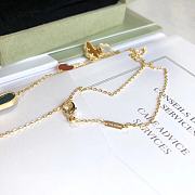 Fortok Van Cleef&Arpels Random Flowers Tassel Necklace - 5