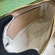 Fortok Gucci GG Matelasse Shoulder Bag Roise Beige 25x15x8cm - 6