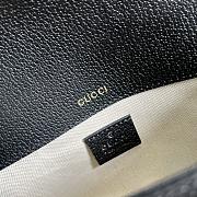 Fortok Gucci GG Demin Dionysus Bag Black Denim 421970 20x15.5x5cm - 4