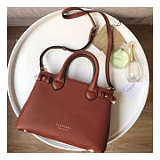 Fortok Burberry Banner Bag in Brown 27cm - 1
