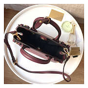 Fortok Burberry Banner Bag in Brown 27cm - 3