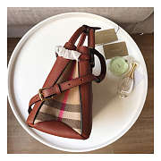 Fortok Burberry Banner Bag in Brown 27cm - 5
