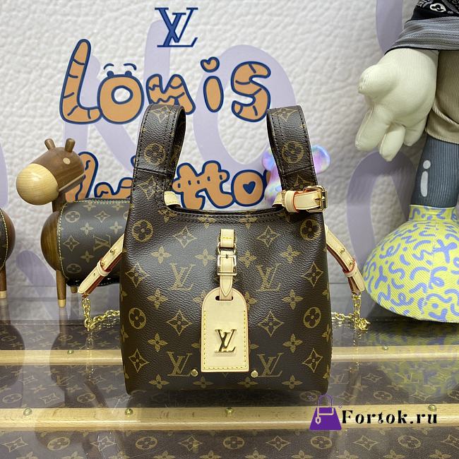 Fortok Louis Vuitton Atlantis BB Bag M46816 17x17x7cm - 1
