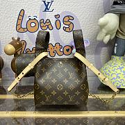 Fortok Louis Vuitton Atlantis BB Bag M46816 17x17x7cm - 3