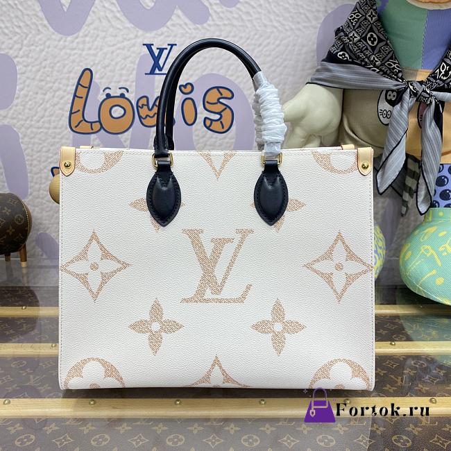 Fortok Louis Vuitton Onthego Monogram Canvas Bag M46912 34x26x13cm - 1