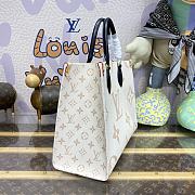 Fortok Louis Vuitton Onthego Monogram Canvas Bag M46912 34x26x13cm - 6
