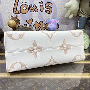Fortok Louis Vuitton Onthego Monogram Canvas Bag M46912 34x26x13cm - 5