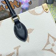 Fortok Louis Vuitton Onthego Monogram Canvas Bag M46912 34x26x13cm - 2