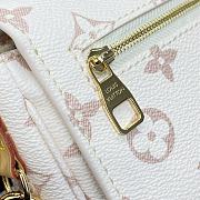 Fortok Louis Vuitton Wallet On Chain Ivy White&Beige M83091 23.5x12x4.3cm - 6