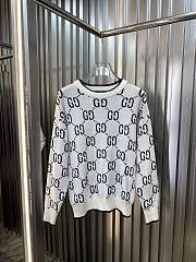Fortok Gucci Sweater Shirt in White - 1