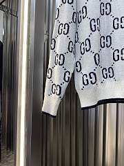 Fortok Gucci Sweater Shirt in White - 2