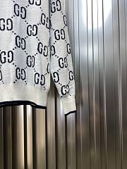 Fortok Gucci Sweater Shirt in White - 3