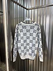 Fortok Gucci Sweater Shirt in White - 6
