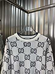 Fortok Gucci Sweater Shirt in White - 5