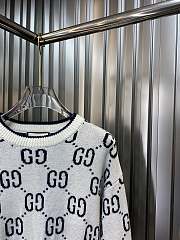 Fortok Gucci Sweater Shirt in White - 4