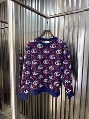 Fortok Gucci Sweater Shirt in Blue - 1