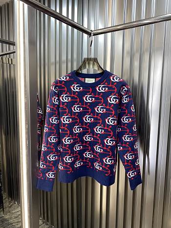 Fortok Gucci Sweater Shirt in Blue