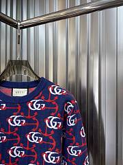 Fortok Gucci Sweater Shirt in Blue - 6