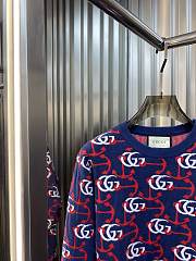 Fortok Gucci Sweater Shirt in Blue - 4