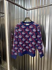 Fortok Gucci Sweater Shirt in Blue - 2