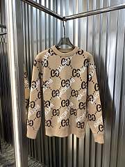 Fortok Gucci Sweater Shirt in Brown  - 1