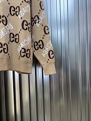 Fortok Gucci Sweater Shirt in Brown  - 6