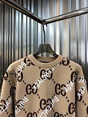 Fortok Gucci Sweater Shirt in Brown  - 5