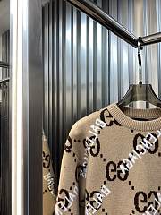 Fortok Gucci Sweater Shirt in Brown  - 2
