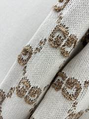 Fortok Gucci Jacquard-knit Wool-bouclé Long-Sleeves Sweater White - 6