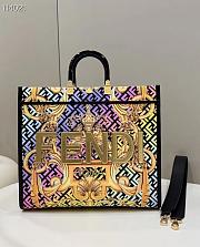 Fortok Fendace Sunshine Medium Canvas Tote Bag 40.5x21.5x35cm - 1