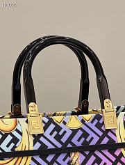 Fortok Fendace Sunshine Medium Canvas Tote Bag 40.5x21.5x35cm - 4